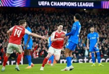 独苗！本赛季欧冠英超6支球队晋级淘汰赛，如今仅剩阿森纳 - 全景赛事 - 体育在线窗