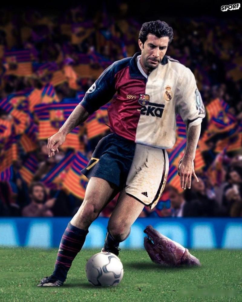 菲戈：离开巴萨是因为管理层没有认可我的价值，当时既愤怒又怨恨