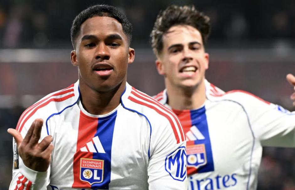 里昂名宿安德森建言恩德里克:必须时刻想着进球