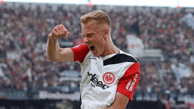 拉尔森：热刺被罚下一人后，我们就觉得自己能赢