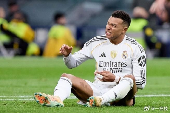 医学专家：姆巴佩膝伤不严重无需手术，皇马提供的治疗方案没问题