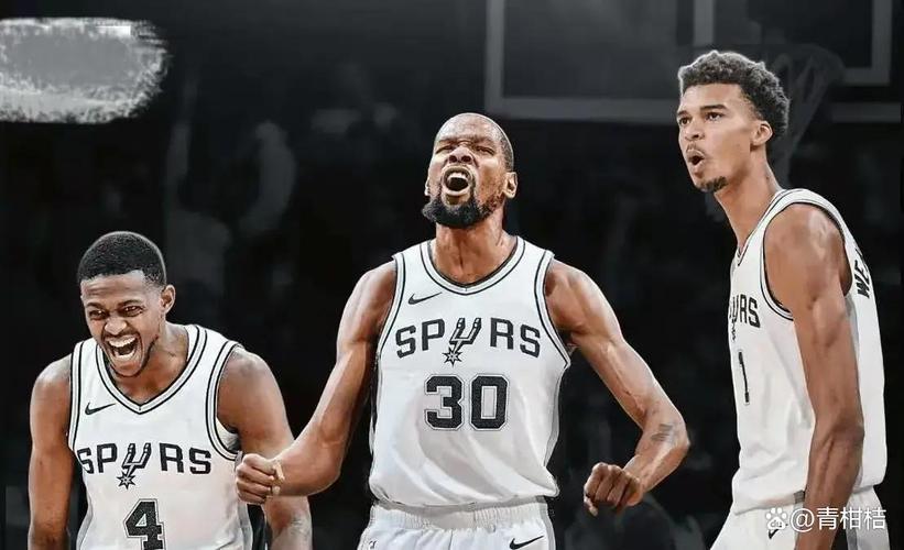 文班：我对马刺队友有着绝对信任 大家没有任何人放弃&都相互支持