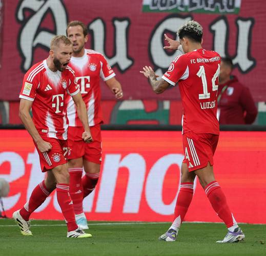 拜仁本赛季在比赛最后15分钟已打入27球,创造俱乐部新纪录