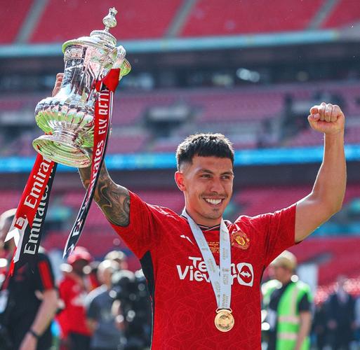 足总杯1/8决赛！枪手晒出此役海报：马杜埃凯为马丁内利擦鞋庆祝