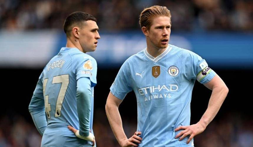 卫报点评福登：状态陷入停滞阶段，他本被看好成为德布劳内接班人