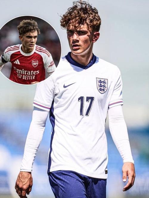 道曼+萨尔蒙，阿森纳成为历史首支派两名16岁小将首发的英超球队