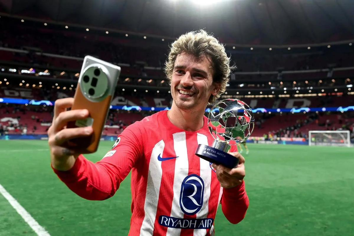 484场！格列兹曼超越雷尼奥内斯，成马竞队史出场第四多的球员