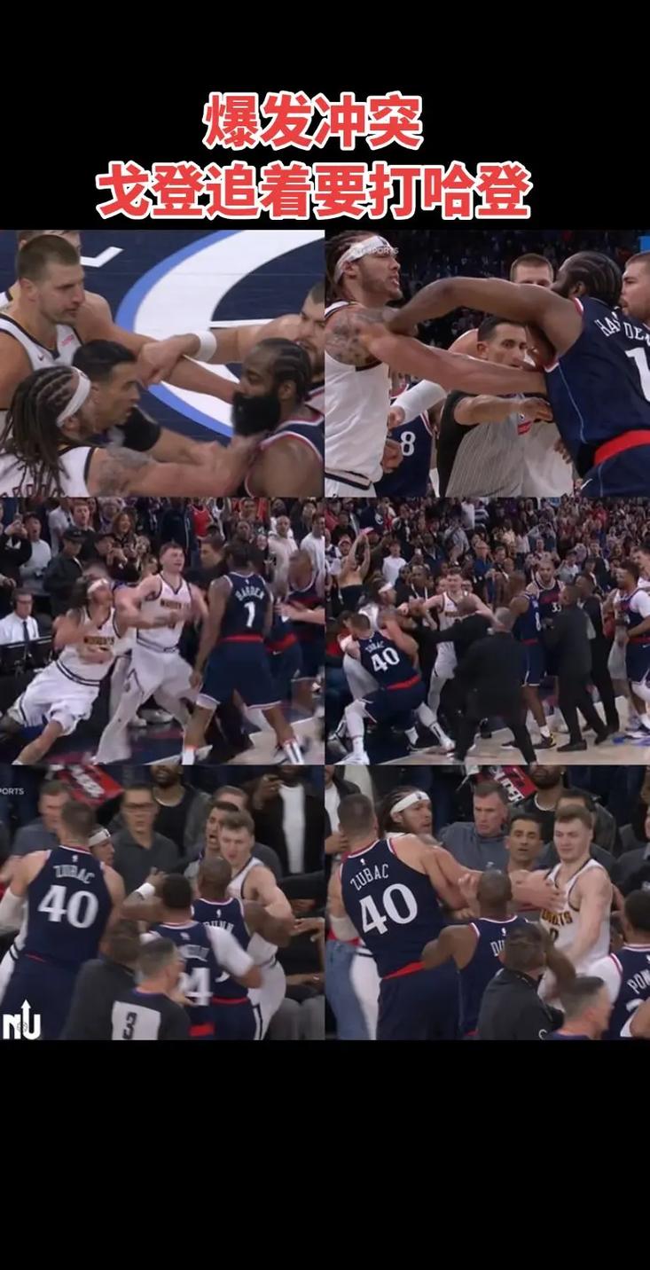 背靠背!快船昨天领先25分被马刺逆转 今天落后19分逆转灰熊