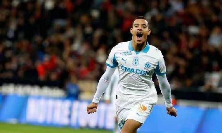 格林伍德本赛季各赛事左脚、右脚进球皆10+，五大联赛唯一