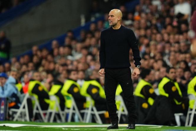 曼晚：瓜迪奥拉本赛季累计6张黄牌被禁赛2场，但不影响联赛杯决赛