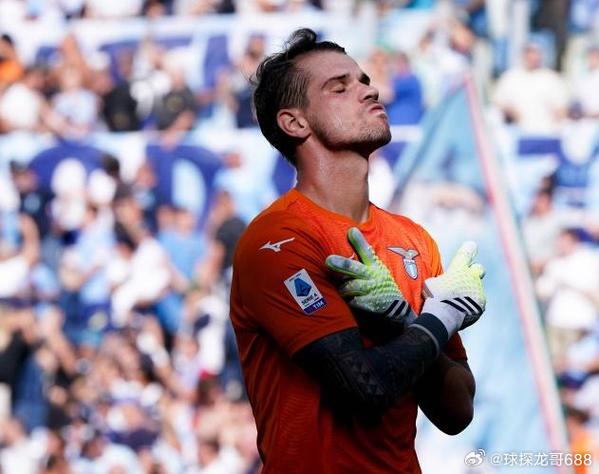 拉齐奥主力门将普罗维德尔将接受肩部手术，迪马：将缺席较长时间
