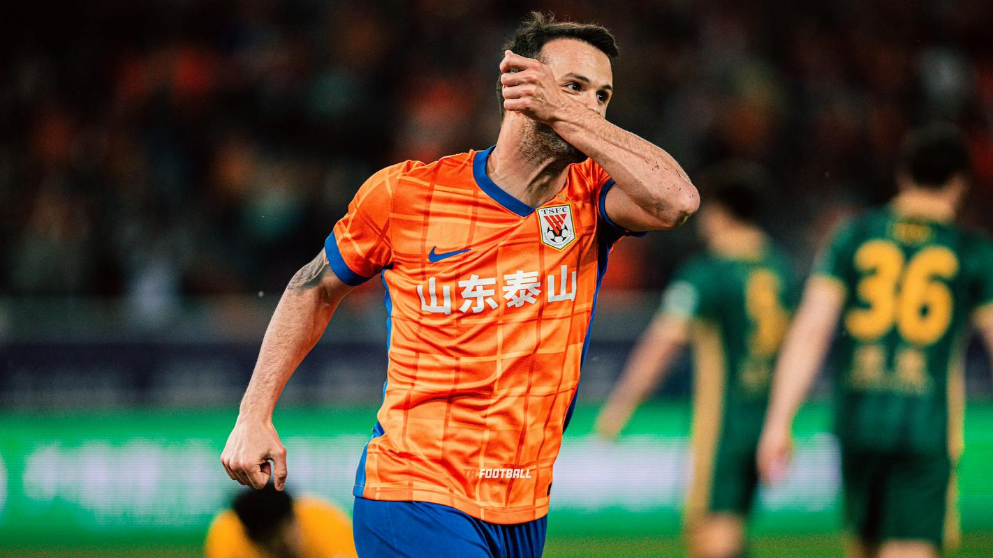 鲁媒：阿尔瓦罗表现值得认可，泰山队期待京鲁大战