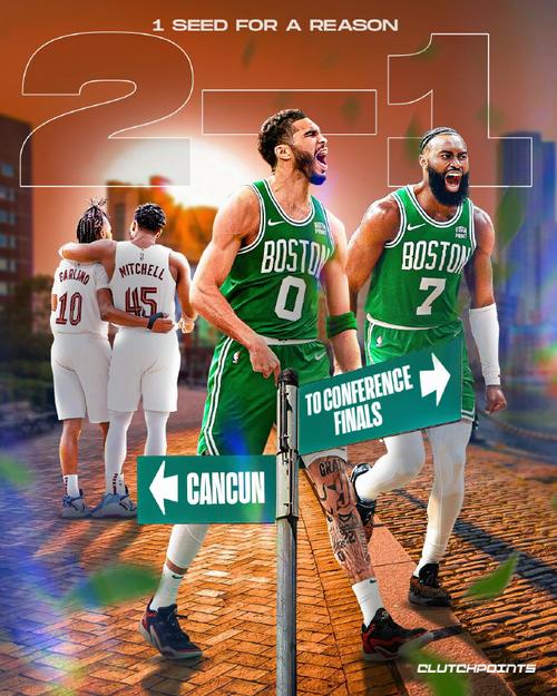 登球大战双探花！ESPN预测明日胜率：骑士57% 凯尔特人43%