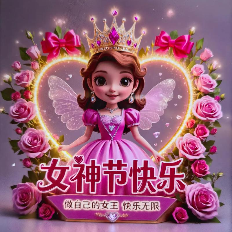 奥尼尔晒AI版的自己：祝今天的主角——所有女神们女神节快乐