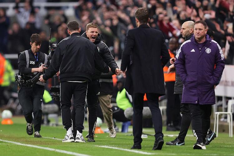 埃迪·豪：对比赛结果没有抱怨，对阵曼城超出了我们的能力范围