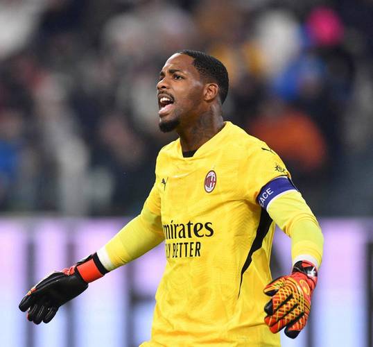 大战在即!米兰发布德比战海报,迈尼昂单人出镜