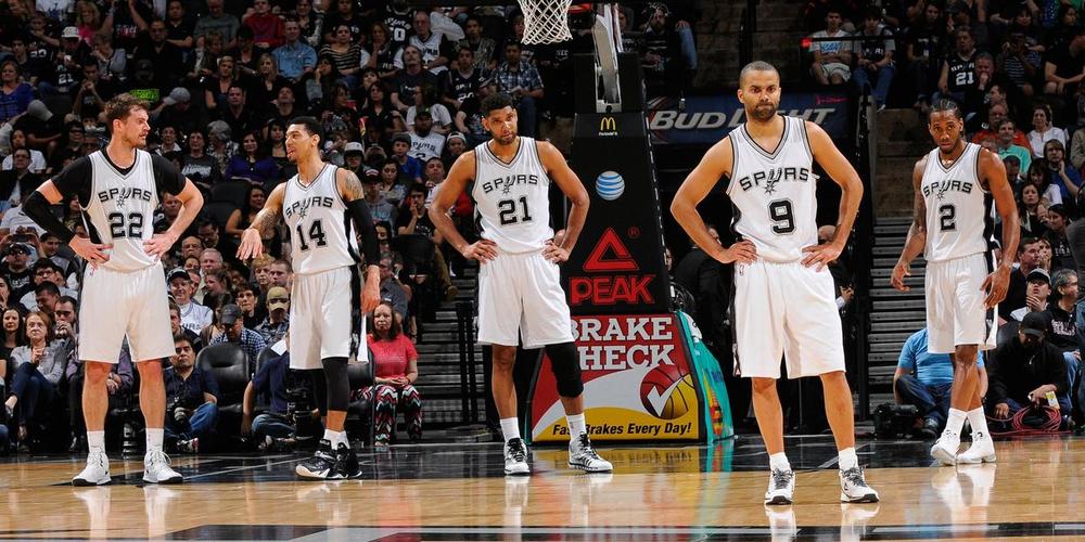 连续50胜赛季!马刺一骑绝尘 宇宙勇第10 经典二人组三巨头齐上榜