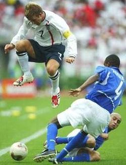 名场面!希曼谈遭小罗吊射:进球后我在想,会不会像小贝那样被骂