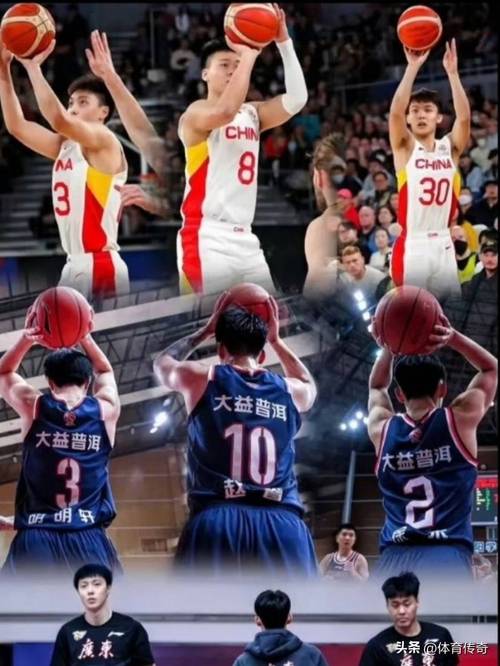 曾经的“广东黑白矮”！徐杰、胡明轩、赵睿都拿过全明星MVP