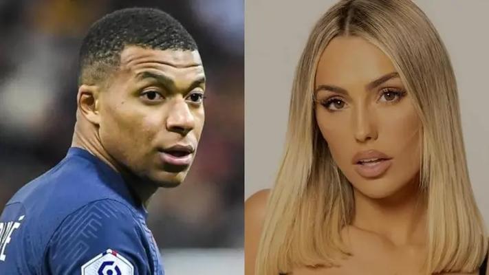 同框出现！姆巴佩与绯闻女友同车，在巴黎一同离开酒店返回马德里