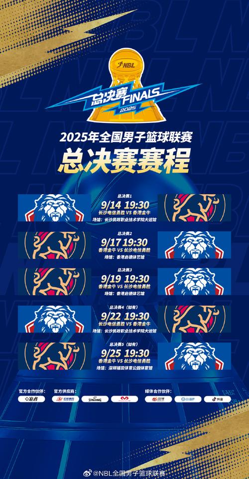 NBL常规赛积分榜:香港金牛、合肥狂风和长沙勇胜稳居前3位