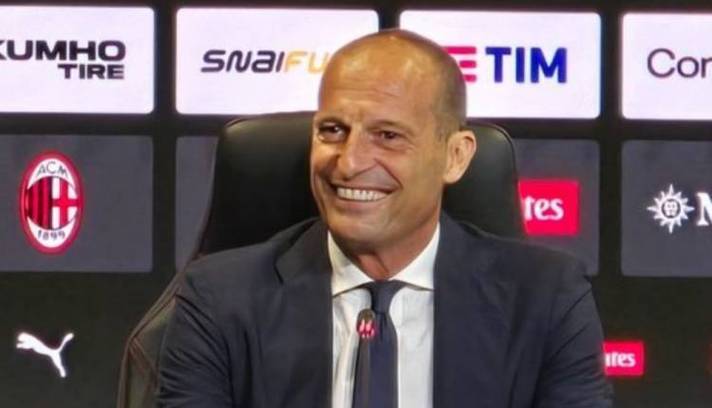 记者:阿莱格里打造强大团队,放弃了一些可能危及平衡的重要球员