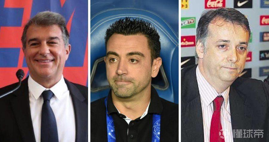 哈维称被埃切瓦里亚辜负！西媒：他是拉波尔塔前妹夫，影响力大