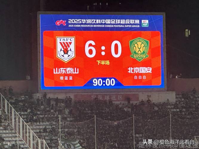 足球报：饱满状态与犀利反击是泰山队法宝，这将带到京鲁大战中