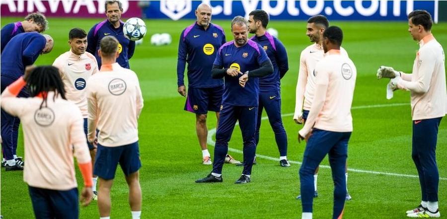 世体：客战纽卡亚马尔和佩德里不可或缺，费兰和莱万争夺中锋位置