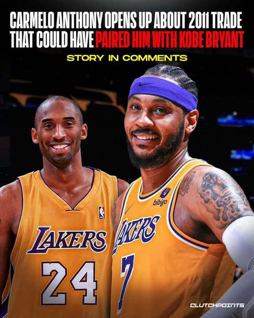 杨毅：安东尼是纯得分手 乔丹和科比那是太全面&三双想拿就拿