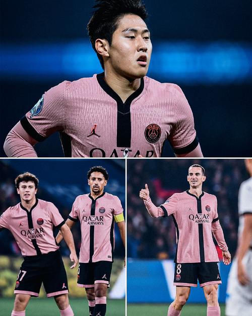 巴黎圣日耳曼发布夜幕版球衣,致敬夜晚的巴黎