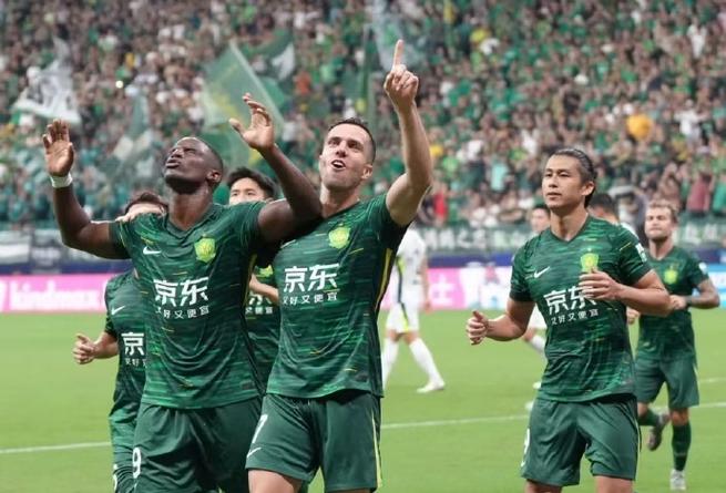 国安外援法比奥社媒庆祝胜利：新赛季起了好头，球队表现非常精彩