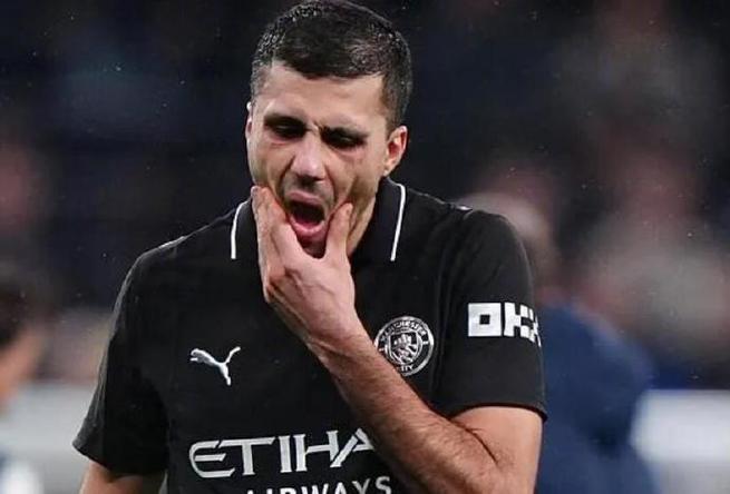 只警告+罚款！泰晤士：为避免停赛，罗德里和曼城致信英足总解释