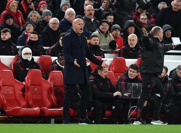 若能客胜，斯洛特将打破达格利什的利物浦主帅前百场胜率纪录