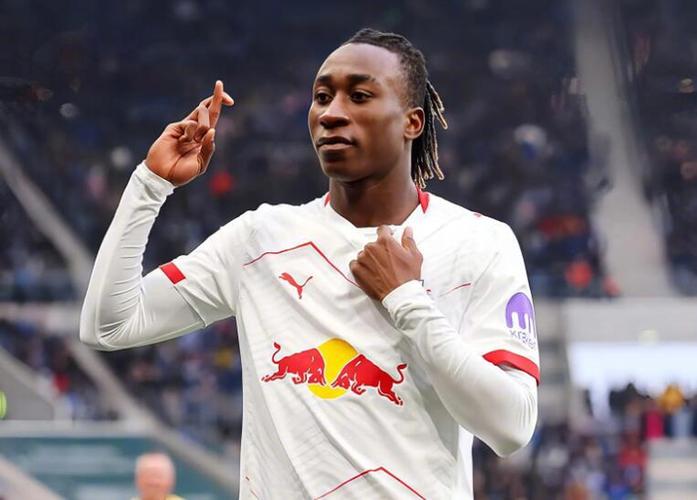 罗马诺：曼联关注莱比锡边锋扬·迪奥曼德，已经派球探现场考察