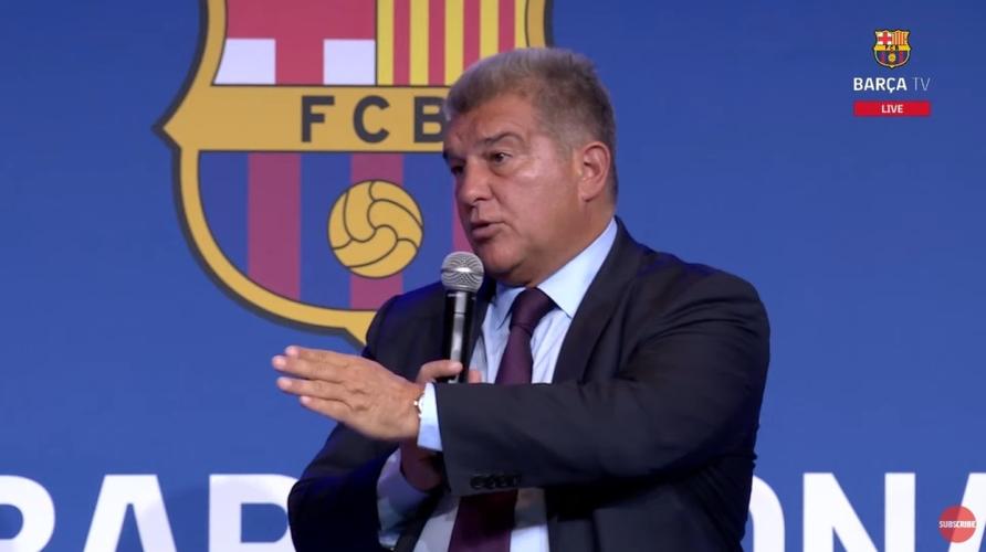 拉波尔塔谈退出欧超：和欧足联谈好后，皇马又想推翻我们的协议