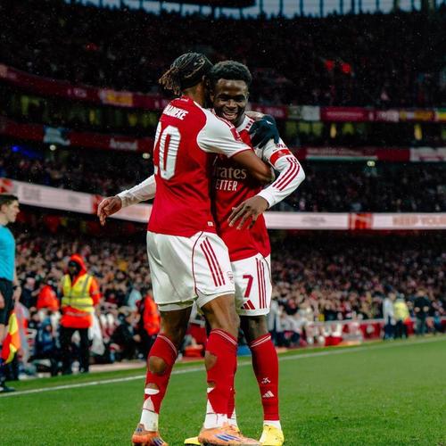 双寿星！阿森纳社媒祝福：24岁马杜埃凯和32岁诺尔高生日快乐