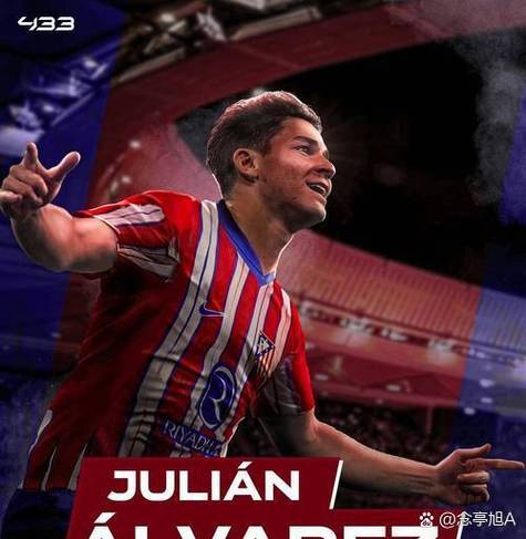 阿尔瓦雷斯本赛季欧冠直接参与10球，继姆巴佩、戈登后第三人