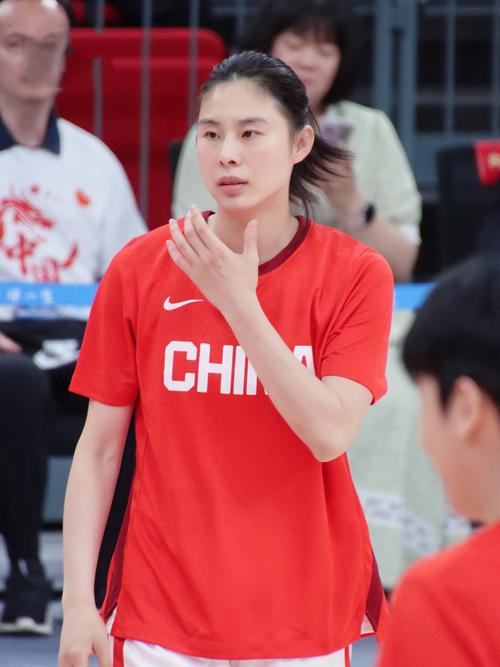 王思雨晒照：世预赛 珍惜每一次上场 拼下每一场比赛