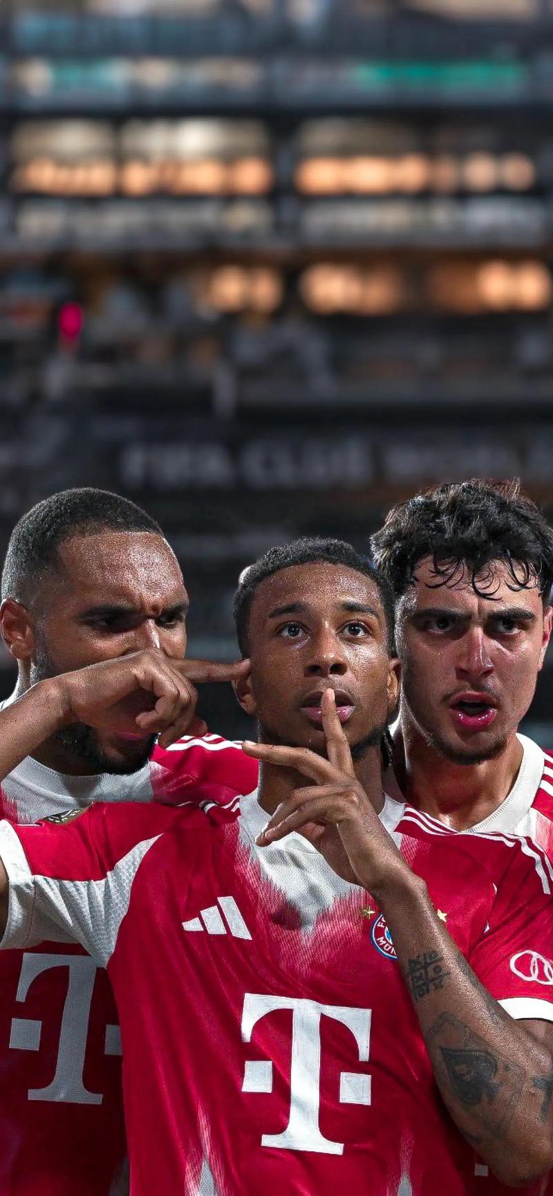 拜仁图片报评分：奥利塞、于帕、格纳布里、基米希等人1分最高