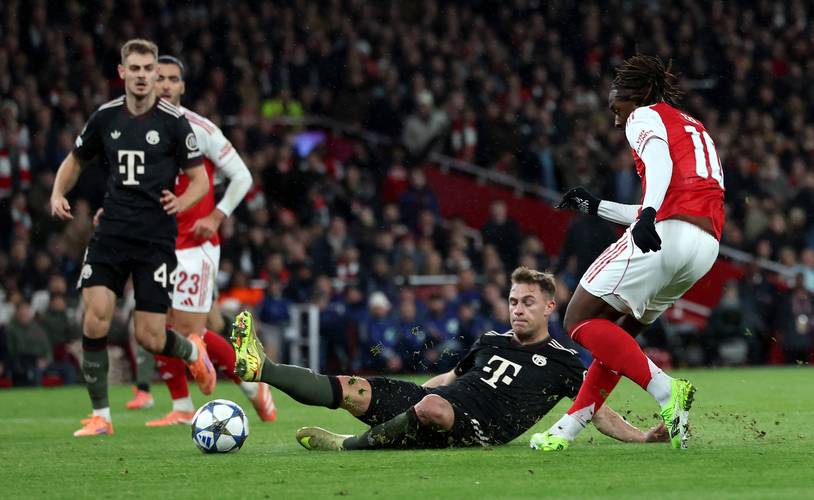 欧冠官方今日最佳进球候选：奥利塞两球入选，格纳布里、波罗在列