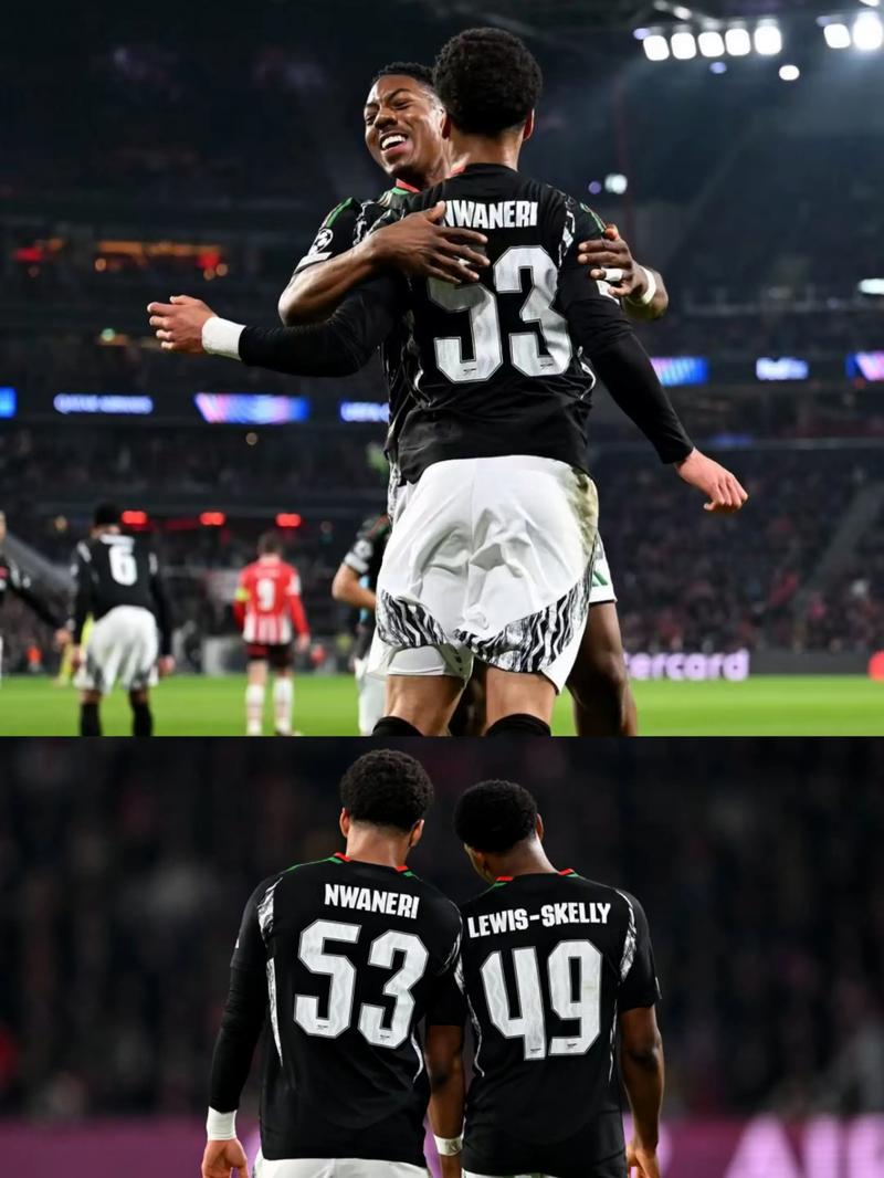 英媒：斯凯利、恩瓦内里可能今夏离队，后者还面临道曼竞争