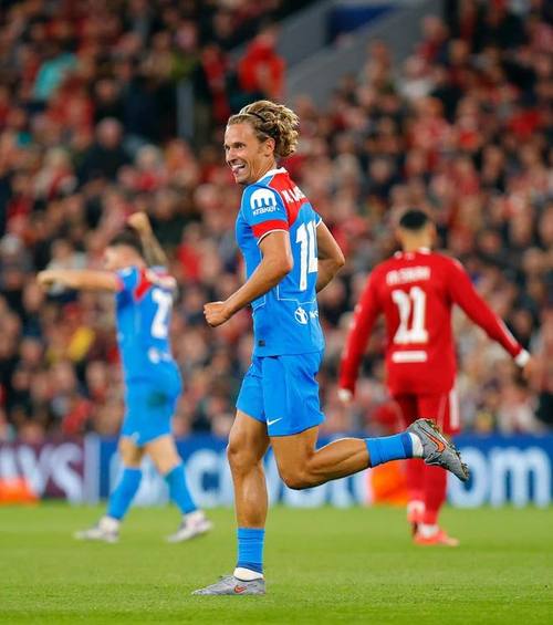 本赛季欧冠略伦特已进4球，此前6个赛季他总计在欧冠打进5球