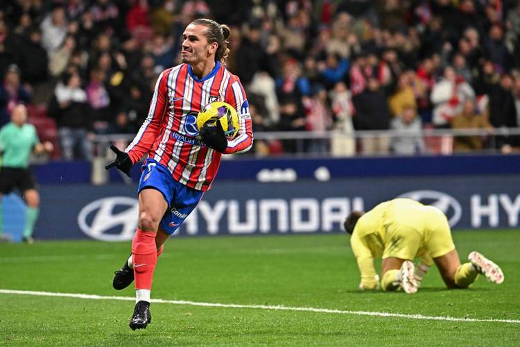 阿斯：格列兹曼焕发第二春，拒绝美职联并冲击个人在马竞500场