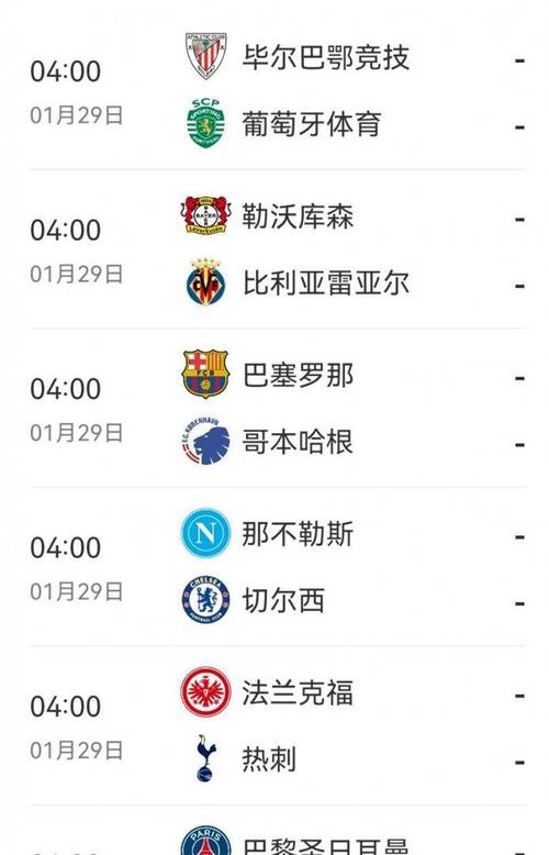 有毒！欧冠联赛阶段排名前八的种子队，首回合淘汰赛仅拜仁赢球