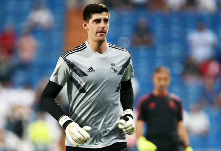 库尔图瓦：鼓励了金斯基，我曾在马竞切尔西失误还被梅西两次穿裆