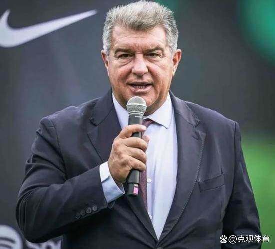 任期最自豪三件事？拉波尔塔：重建球场，组建执教团队，经济复苏