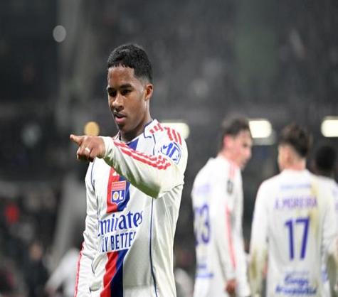 加盟首个赛季打进6球，恩德里克是里昂队史冬窗新援首人