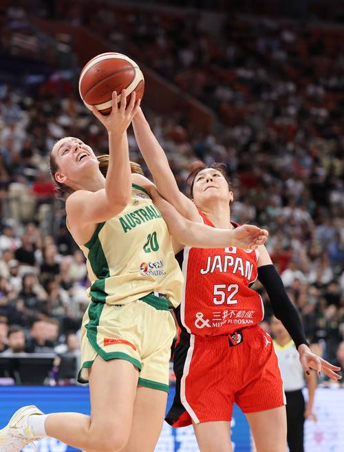出线形势严峻！日本女篮不敌澳大利亚 世预赛遭遇2连败
