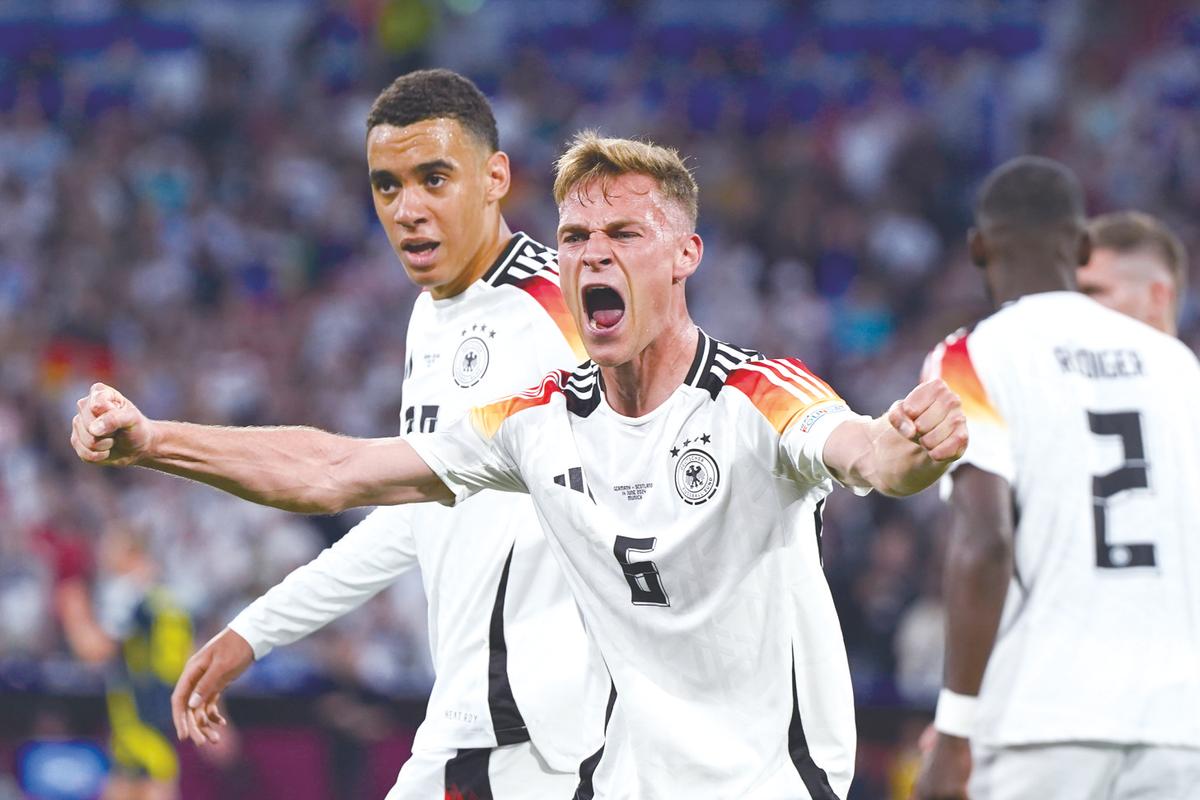 拜仁2月队内最佳进球：基米希在德国国家德比打进的绝杀球